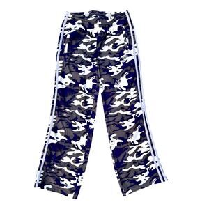 Vintage y2k Adidas Missy Elliott purple camo track pants size M